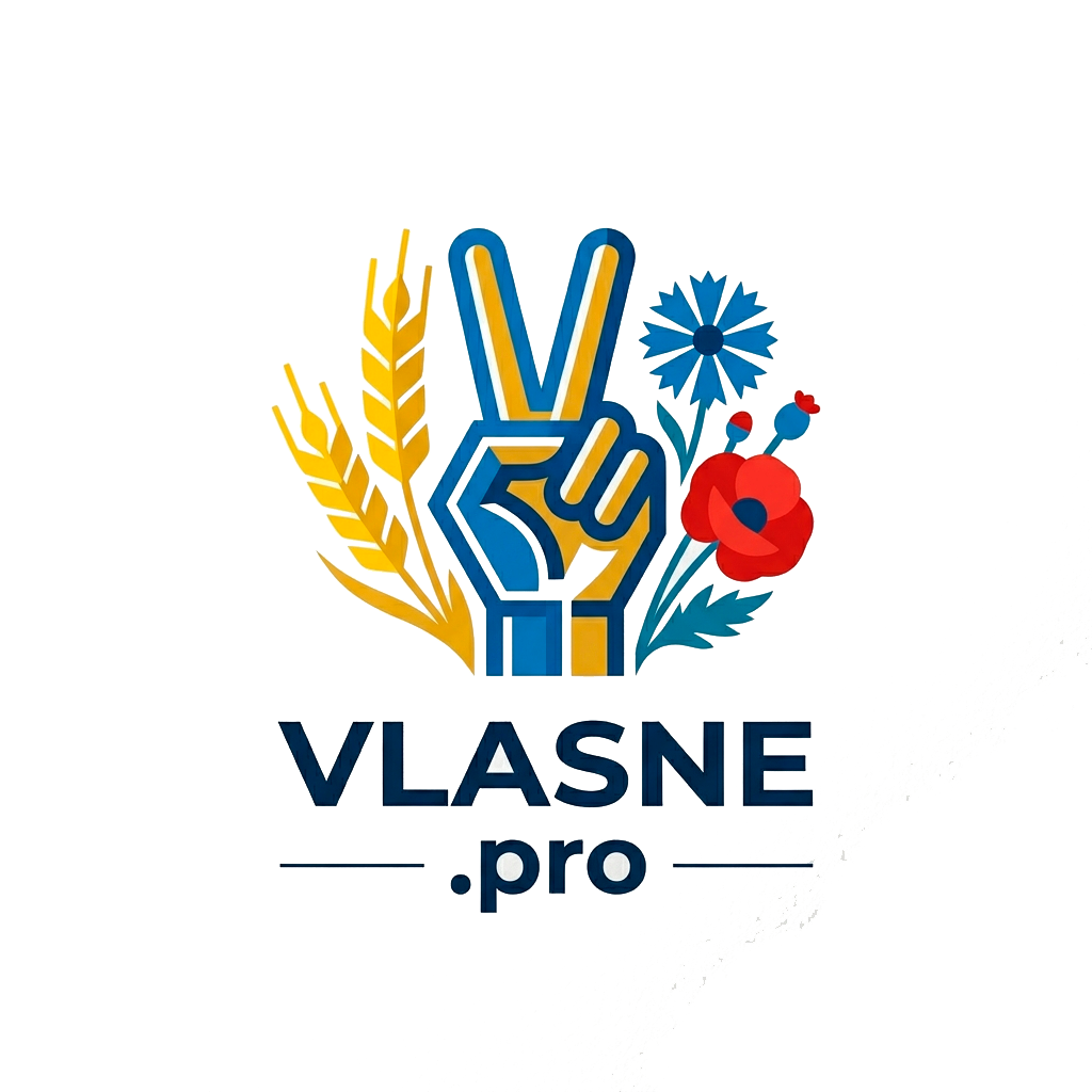 VLASNE.pro logo